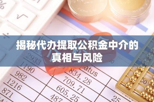 林州揭秘代办提取公积金中介的真相与风险