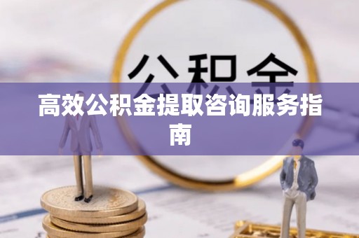 田家庵高效公积金提取咨询服务指南